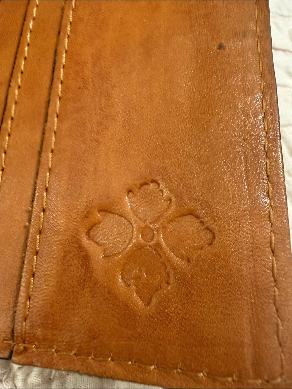 Patricia Nash leather wallet